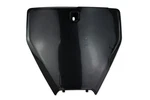Polisport Black Front Number Plate 16-18 Fc, Fs, Fx, Tc, Tx. Fixed Price $19.95.