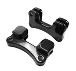 Drag Specialties 1410-0096 Fender-to-fork Adapter 21IN. Wheel Gloss Black. Fixed Price $130.37.