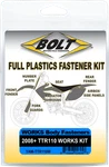 Bolt Works Body Fastener Kit YAM-TTR110W. Fixed Price $30.79.