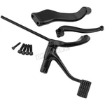 Bikers Choice Black 2" Extended Mid Controls - 56333. Fixed Price $911.99.