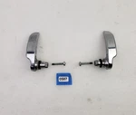 Harley-davidson 90200902 / 90200903 Lh Saddlebag Latch Lever Handles Pair. Fixed Price $19.00.