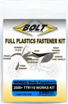Bolt Works Body Fastener Kit YAM-TTR110W. Fixed Price $29.99.