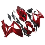 Abs Bodywork For Suzuki GSXR600 GSXR750 2006 2007 K6 Fairings Candy Red Black. Fixed Price $399.95.