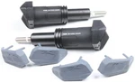 Puig R12 Frame Sliders Black 6560N. Fixed Price $112.67.