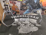 Harley-davidson Touring Flh Rear Passenger Grab Bar Chrome Oem 91583-99. Fixed Price $79.99.