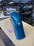 Harley Rear Fender Evo 90 Stock Paint 1994 Teal Oem Softail. Fixed Price $540.00.