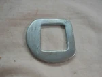 Suzuki, Nos, RV125, TC100, TS100, Front Footrest Washer, # 43581-25300. J4. Fixed Price $8.99.