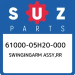 61000-05H20-000 Suzuki Swingingarm Assy,rr 6100005H20000, New Genuine Oem Part. Fixed Price $801.89.