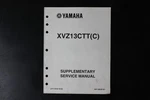 Yamaha XVZ13CTT(C) Supplementary Service Manual LIT-11616-18-02. Fixed Price $29.99.