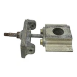 96 Kawasaki Ninja ZX6R Swingarm Chain Tensioner Adjustment Brackets 11012-1704. Fixed Price $26.99.