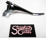 Doherty 7/8" Blade Style Brake Lever Right Hand Made In Uk Triumph Norton Bsa. Fixed Price $69.99.