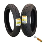Pirelli Diablo Rosso Ii Tire Set W/ Keychain: 120/70ZR17 Front & 160/60ZR17 Rear. Fixed Price $231.99.