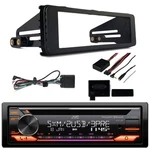 Jvc KD-T925BTS Single Din Receiver,adapter Install Kit, Handlebar Control. Fixed Price $296.99.
