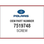 Polaris SCR-TXBH-M6X1.0X16 8.8 Zpb 7519748 Oem New. Fixed Price $5.99.