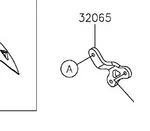 Kawasaki Oem Fender Bracket 32065-0020. Fixed Price $22.41.