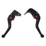 Hand Black For Suzuki Gsxr 600 750 06+ Cnc Shorty Brake & Clutch Levers Finger. Fixed Price $49.74.