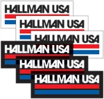 Thor 4320-2457 Decal Sheet Hallman Usa 6 Pack. Fixed Price $14.95.