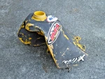 Vintage Suzuki RM125 RM100 Yazaki Co Ltd Gas Fuel Tank. Fixed Price $30.00.