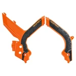 Acerbis X-grip Frame Guards Orange/black Plastic. Fixed Price $53.92.