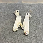 05-17 Honda CRF450X Oem Upper Motor Mounts Head Hangers Left And Right Engine Mt. Fixed Price $22.99.