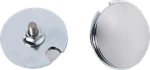 Choppers LA-9001-02 Chrome Fairing Mirror Hole Plugs Flhxs Street Glide. Fixed Price $43.54.