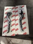 Yana Shiki Billet Clutch Brake Lever A3122AB CB3003B Kawasaki ZX6RR. Fixed Price $25.00.