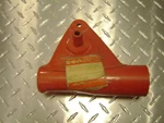 Nos Suzuki Right Side Headlamp Bracket 1973 GT380K # 51530-33610-716. Fixed Price $99.99.