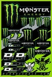 Dcor 40-90-102 Decal Sheet, Monster Energy. Fixed Price $32.96.
