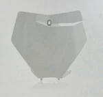 Acerbis - 2736270002 Front Number Plate, White. Fixed Price $27.84.