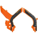 Acerbis X-grip Frame Guards Ktm Orange/black 2783155225. Fixed Price $59.16.