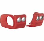 Acerbis 2742580004 Fork Shoe Protectors Red. Fixed Price $31.95.