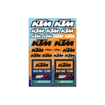 Factory Effex Universal Graphics Kit Ktm Racing Motorcycle Dirt Bike 22-68532. Fixed Price $23.95.
