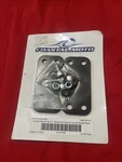 Coastal Fender Riser Kit Black Motorcycle Street Bike FB14-B 1410-0166. Fixed Price $30.00.