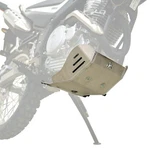 Tusk Aluminum Skid Plate Silver For Yamaha XT250 2008 2026 Dual Sport. Fixed Price $99.99.