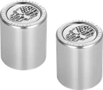 Figurati Designs Docking Covers FD27-DC-2730-SS American Flag Skull Silver. Fixed Price $28.34.