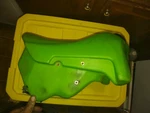 1995 Kawasaki Kdx 200 Oversize Desert Tank Fuel Gas Cap. Fixed Price $198.87.