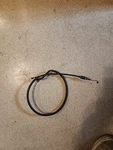 1982 Suzuki GS450L Throttle Cable 58300-44232. Fixed Price $15.43.