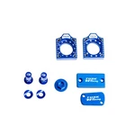 Tusk Billet Dress Up Bling Kit Blue For Kawasaki KX250 2005-2007. Fixed Price $60.93.
