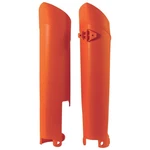 Acerbis Lower Fork Cover Set Ktm Orange 300 Xc 2008-2014. Fixed Price $41.03.
