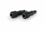 Puig Frame Sliders Vintage 2.0 Black Yam Guards/braces. Fixed Price $148.64.