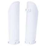 Acerbis Lower Fork Cover Set 2020 White 2732026811. Fixed Price $39.35.