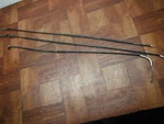Kawasaki 87-96 Ninja 97-09 500R Throttle Cables Lines 54012-0058. Fixed Price $22.95.