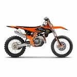Dcor 20-30-131 Me Fits Ktm Complete Graphics Kit White. Fixed Price $72.90.