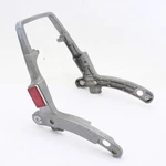 85-86 Kawasaki Eliminator Sissy Bar Rear Backrest Grab Rails ZL900. Fixed Price $99.95.