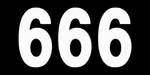 Factory Effex 3PK 7IN Pro Number Stickers White 02-4356. Fixed Price $12.56.