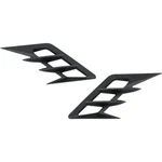 Show Chrome Front Fender Vent Accent Pr 52-959BK. Fixed Price $61.98.
