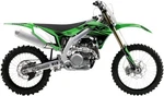 Flu Designs Pro Team Series Pts Graphic Kit #21125 Fits Kawasaki. Fixed Price $56.52.
