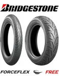 H50 Bridgestone Battlecruise 80/90-21 & 150/80-16 Tire Set Harley Softail Fxst. Fixed Price $308.94.