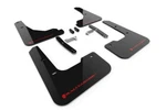 Rally Armor Mud Flap Kit MF119-UR-BLK-RD. Fixed Price $172.00.