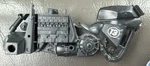 Vintage 1987 Gi Joe Dreadnok Tri-cycle Right Side Frame Body Part. Fixed Price $10.49.
